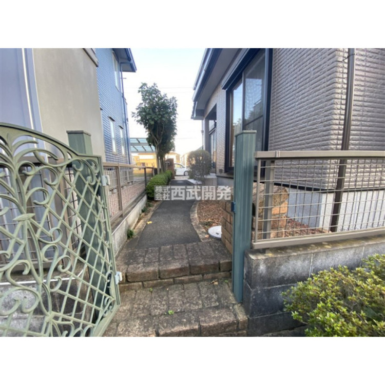 その他 裏玄関
