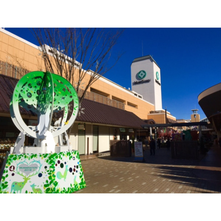 周辺 モリタウン(約450m)