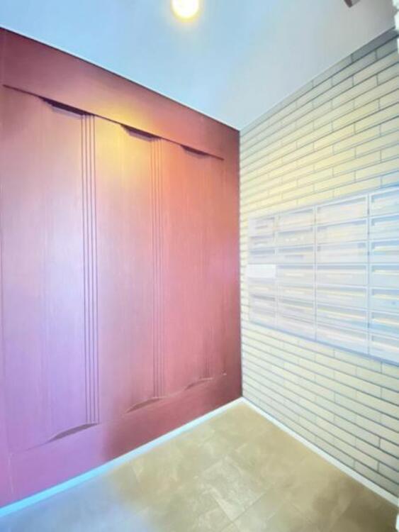 その他 郵便ポスト　オートロック完備のため、居住者のみ受取可能な設計で、セキュリティ面も安心できます（2025.10.31）