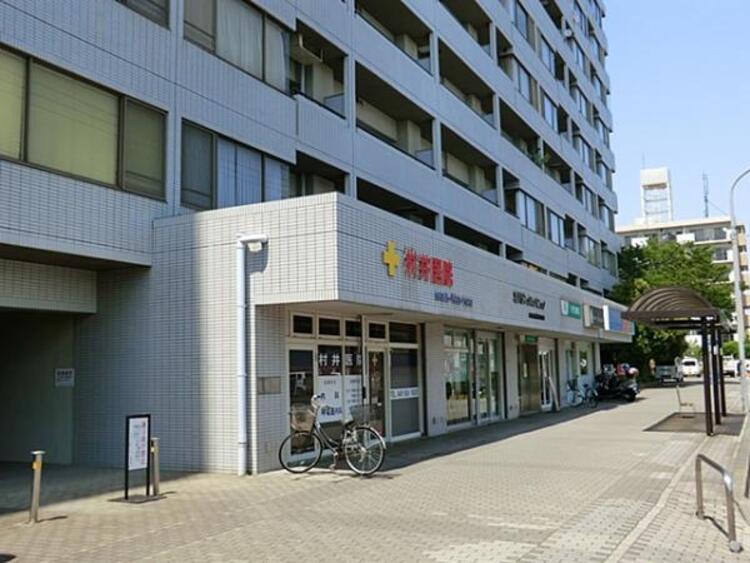 周辺 村井医院　1300ｍ