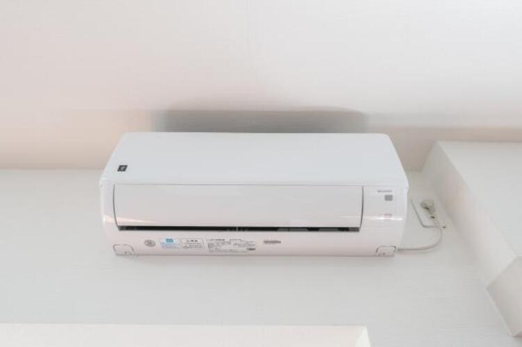 設備 エアコン付き　購入や設置の手間を省き、新生活スタートも快適です。※設置個所等詳しくは担当へお問合せください。