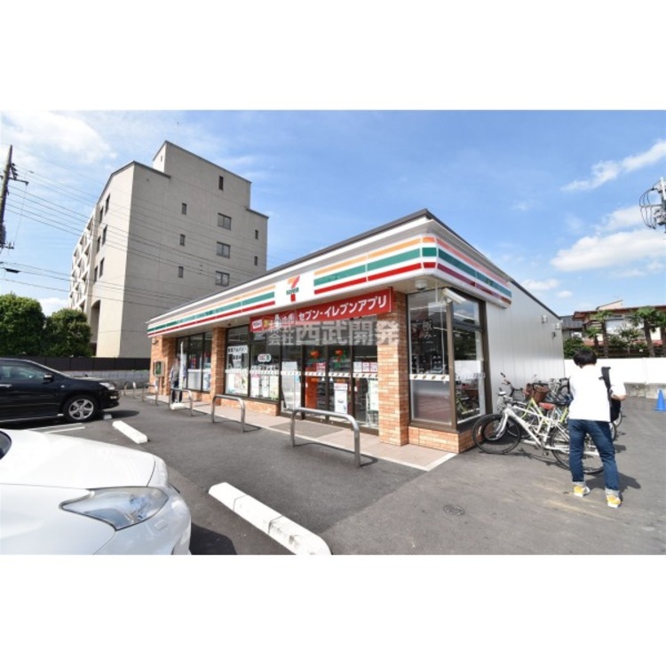 周辺 セブンイレブン(約540m)