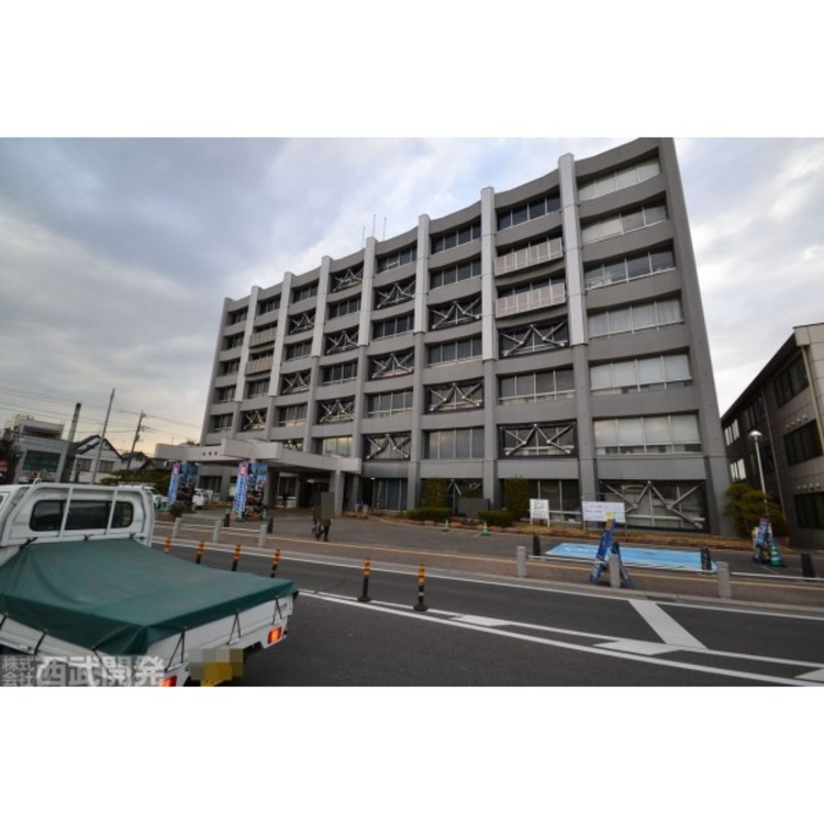 周辺 川越市役所(約930m)