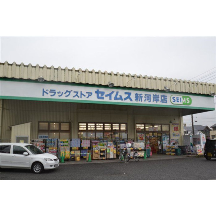周辺 ドラッグセイムス新河岸店(約820m)