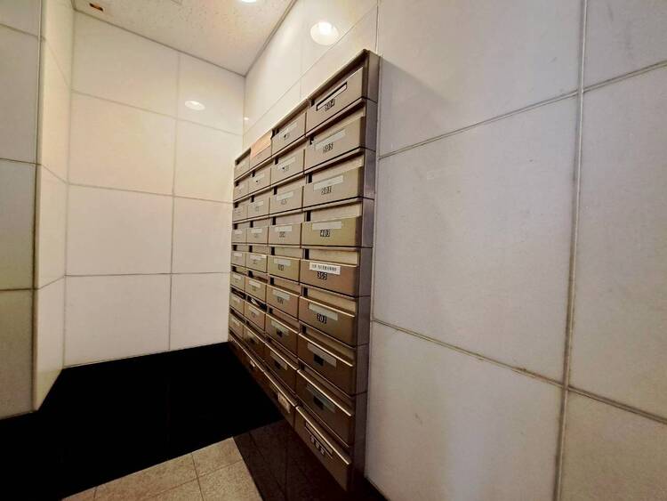 その他 郵便受けも、きちんと管理されています。