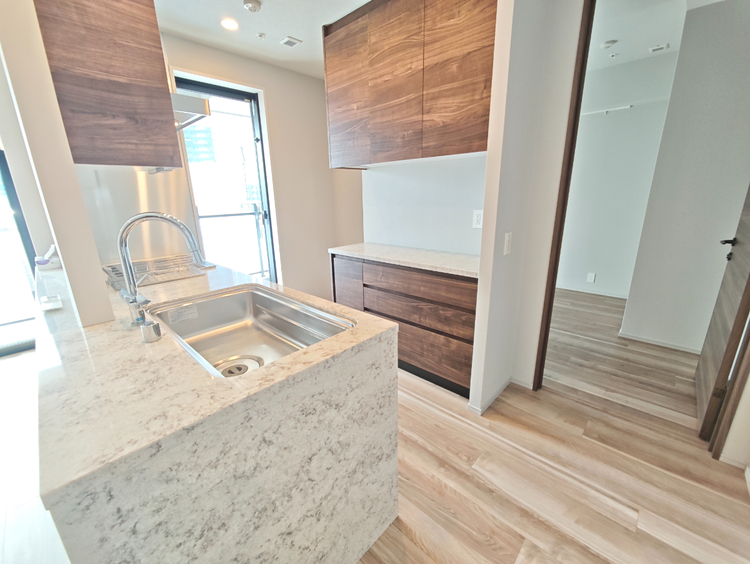 その他 使いやすくスタイリッシュなキッチン空間になっております。