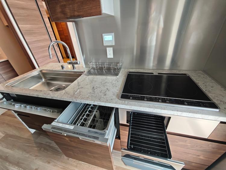 その他 開放感のあるキッチンスペース。調理をしながら、会話も弾みそうですね。