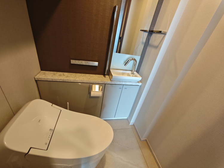 その他 清潔感の高いお手洗い。