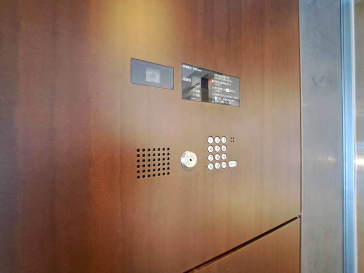 その他 オートロックついていますので、セキュリティ面でも安心です。