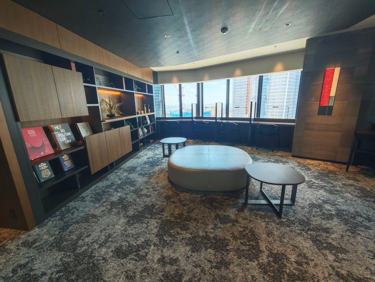 その他 館内は静寂な中が保たれており、管理が行き届いている印象を受けました。