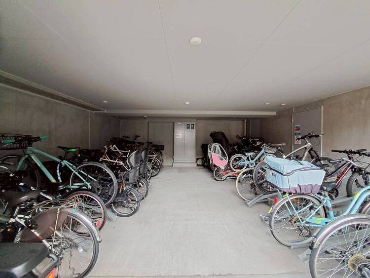 その他 駐輪場も綺麗に整頓されています。※空き状況は都度ご確認下さい。