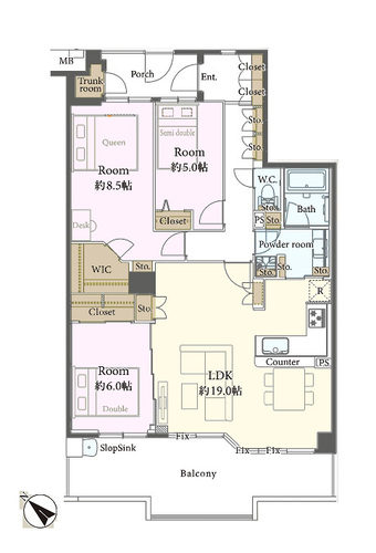 ジェイパーク川崎コンフィールの物件画像