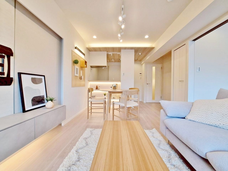 その他 伸びやかな空間のなかで、ゆったりとしたひとときを過ごせます。