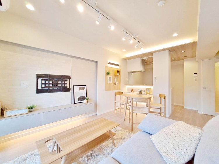 その他 シンプルな内装と偏り過ぎないデザインで統一しました。