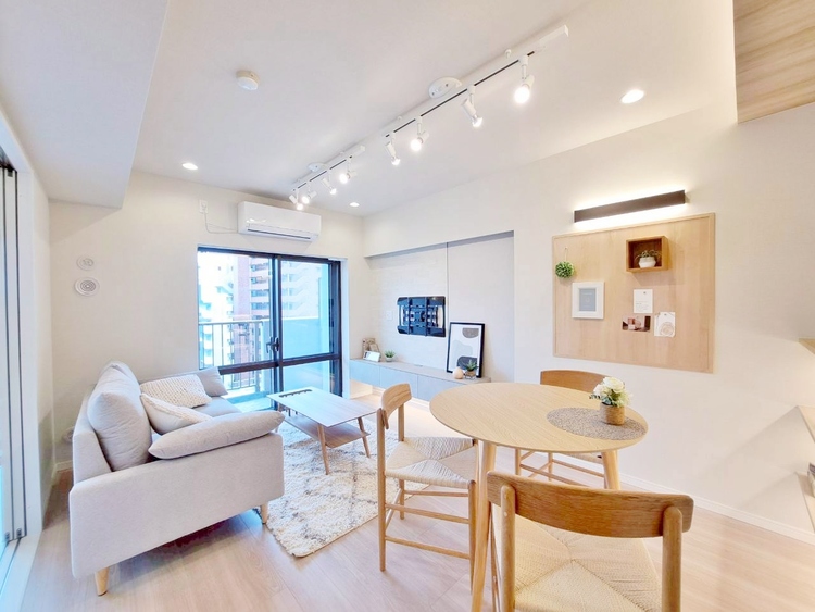 その他 落ち着いた雰囲気に包まれて、伸びやかな空間。