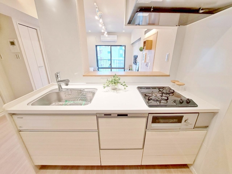 その他 使いやすくスタイリッシュなキッチン空間になっております。