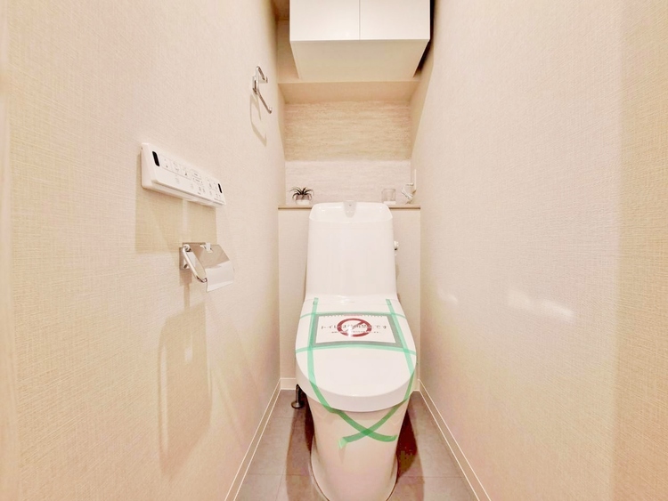 その他 清潔感の高いお手洗い。