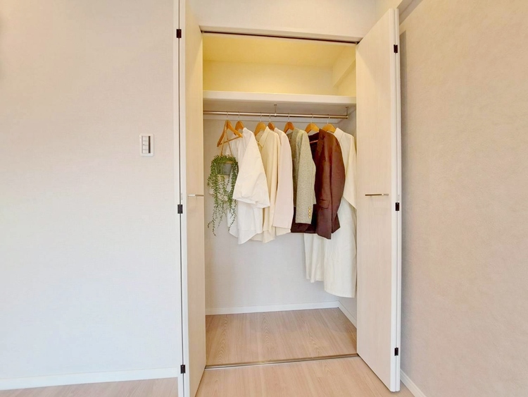 その他 家電やスーツケース、ストック品など何でも片付く嬉しい空間です。