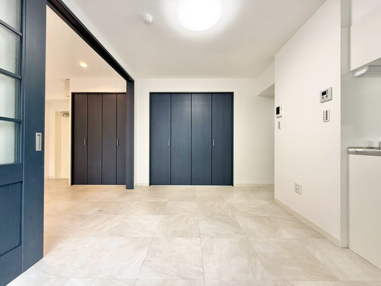 その他 シンプルな内装と偏り過ぎないデザインで統一しました。