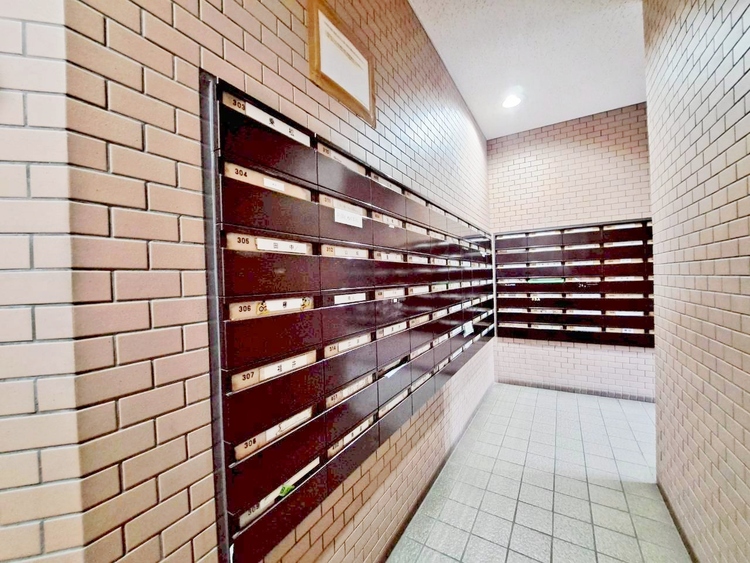 その他 郵便受けも、きちんと管理されています。