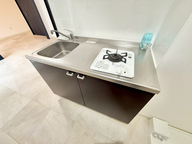 その他 開放感のあるキッチンスペース。調理をしながら、会話も弾みそうですね。