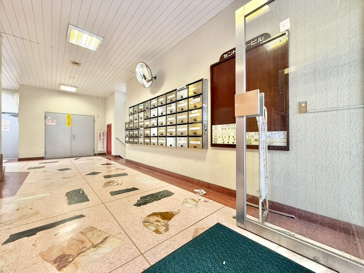 その他 郵便受けも、きちんと管理されています。