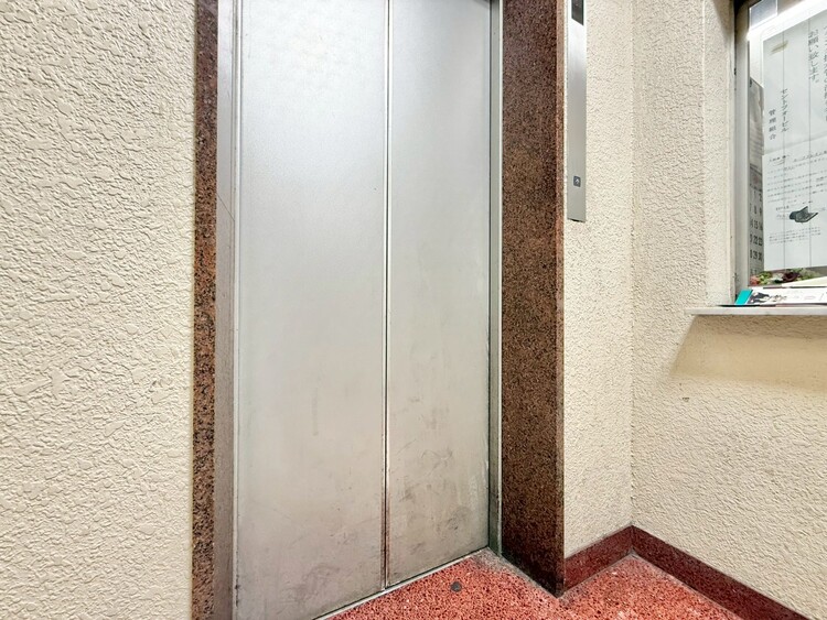 その他 エレベーター完備のため荷物が多くなっても安心。