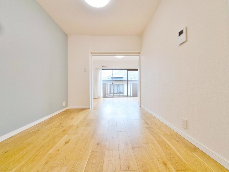 その他 シンプルな内装と偏り過ぎないデザインで統一しました。