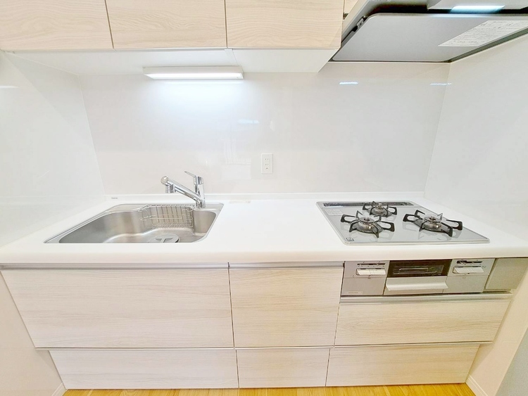 その他 使いやすくスタイリッシュなキッチン空間になっております。