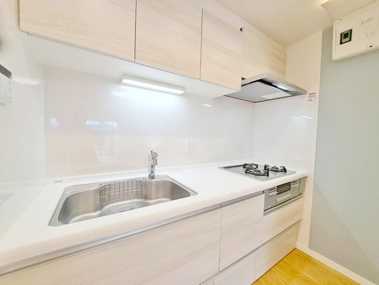 その他 開放感のあるキッチンスペース。調理をしながら、会話も弾みそうですね。