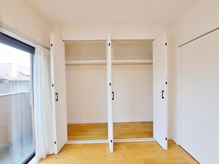 その他 家電やスーツケース、ストック品など何でも片付く嬉しい空間です。