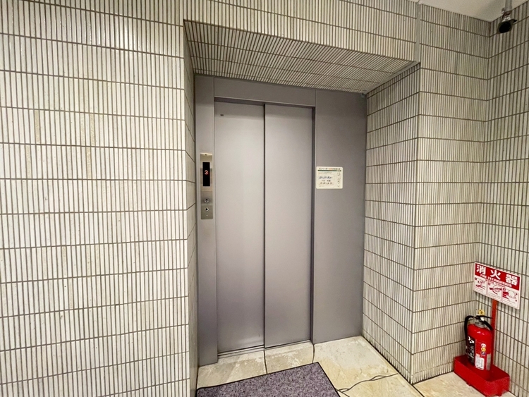 その他 エレベーター完備のため荷物が多くなっても安心。