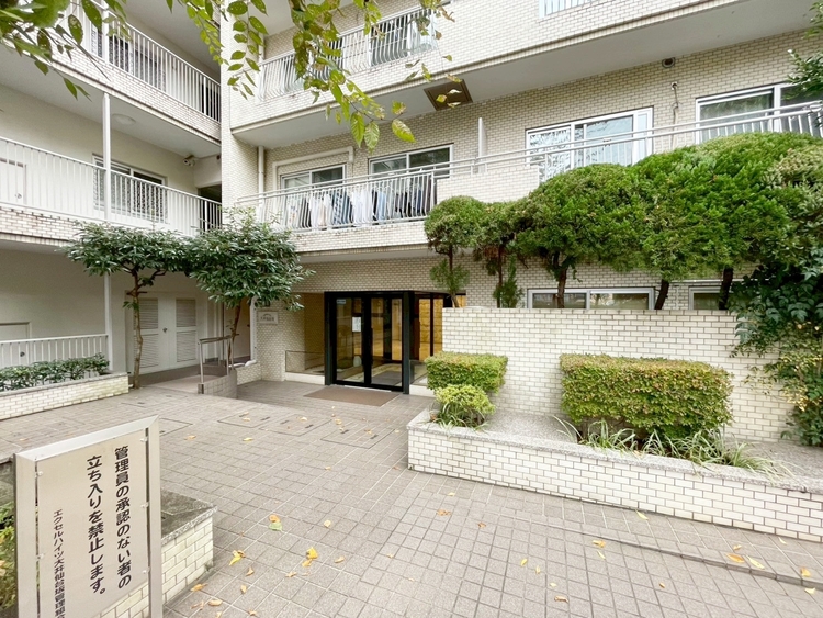 その他 上質感漂う玄関アプローチです。