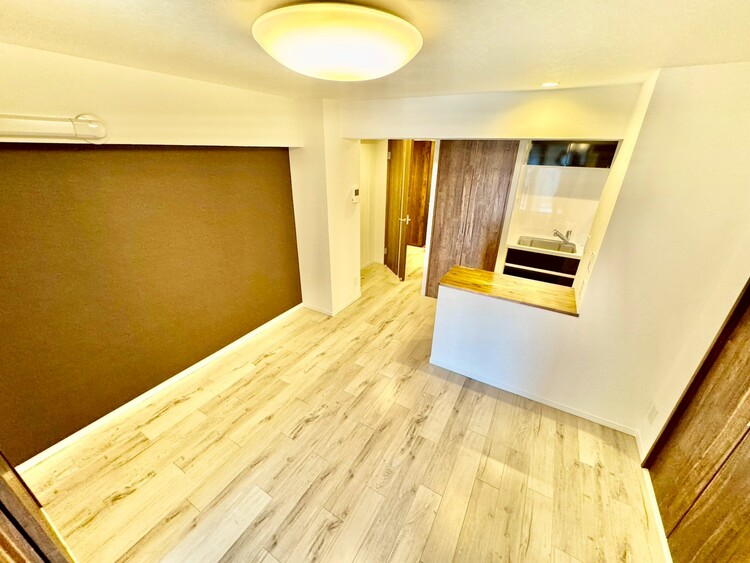 その他 シンプルな内装と偏り過ぎないデザインで統一しました。