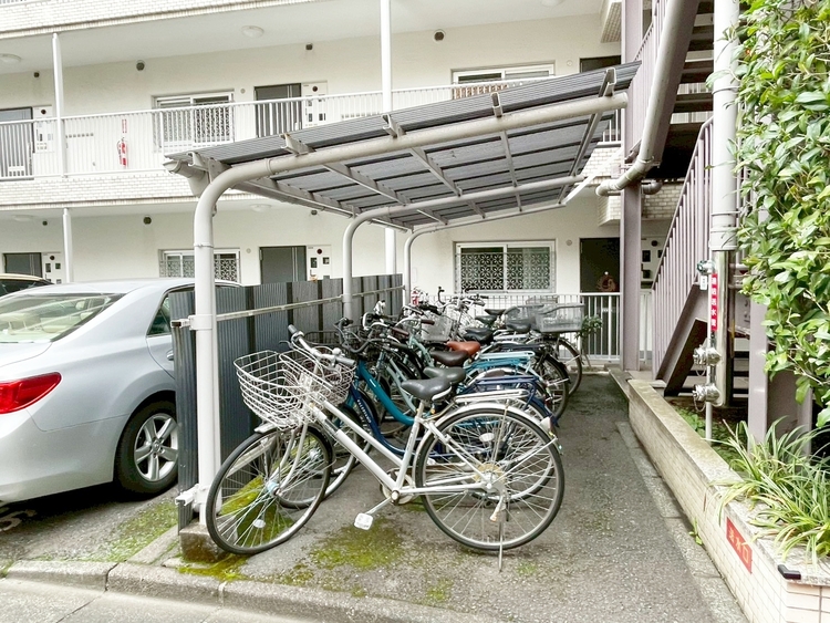 その他 駐輪場も綺麗に整頓されています。※空き状況は都度ご確認下さい。