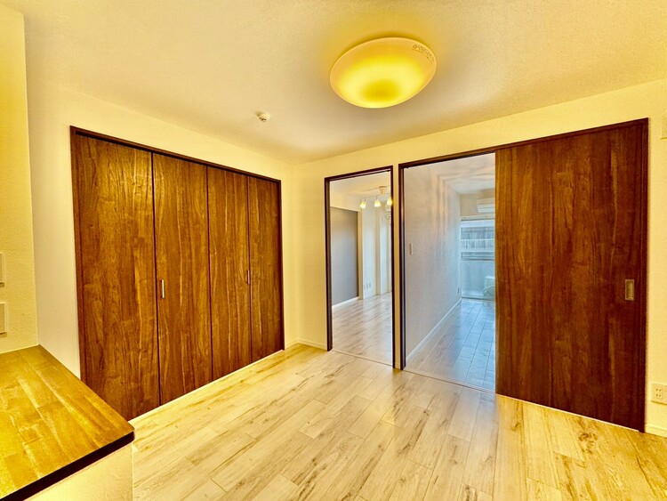 その他 落ち着いた雰囲気に包まれて、伸びやかな空間。