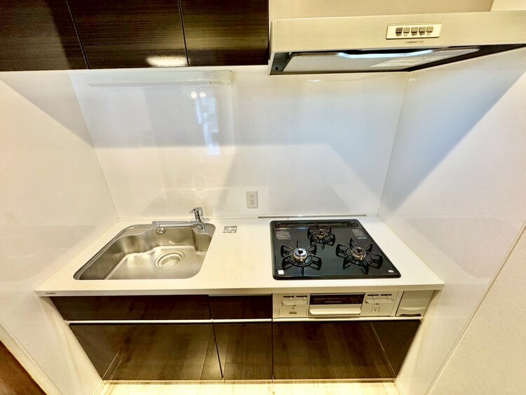 その他 開放感のあるキッチンスペース。調理をしながら、会話も弾みそうですね。