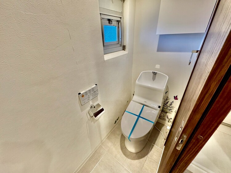 その他 清潔感の高いお手洗い。