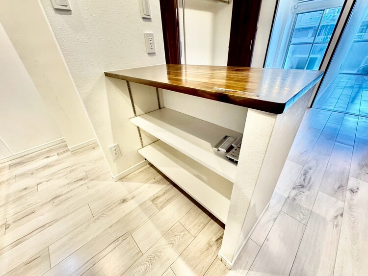 その他 家電やスーツケース、ストック品など何でも片付く嬉しい空間です。