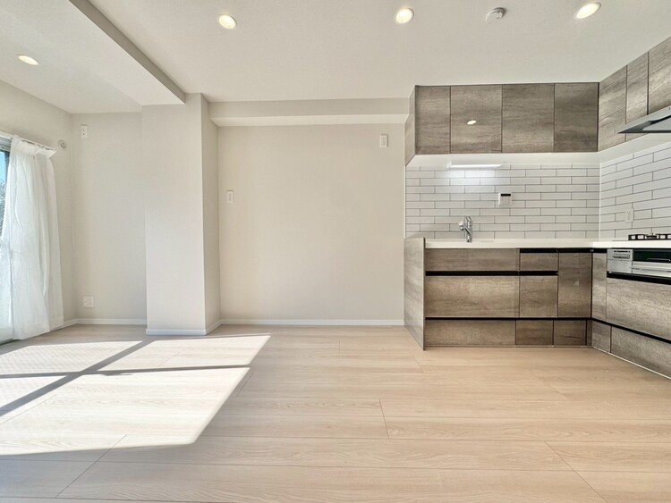 その他 シンプルな内装と偏り過ぎないデザインで統一しました。