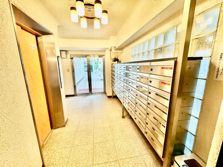 その他 郵便受けも、きちんと管理されています。