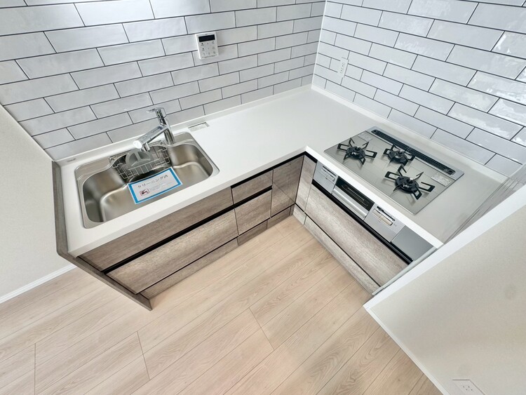 その他 使いやすくスタイリッシュなキッチン空間になっております。