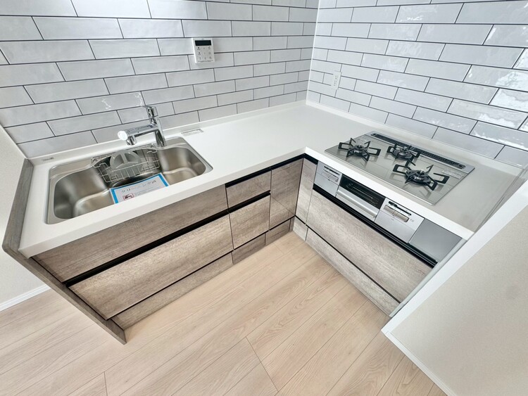 その他 開放感のあるキッチンスペース。調理をしながら、会話も弾みそうですね。