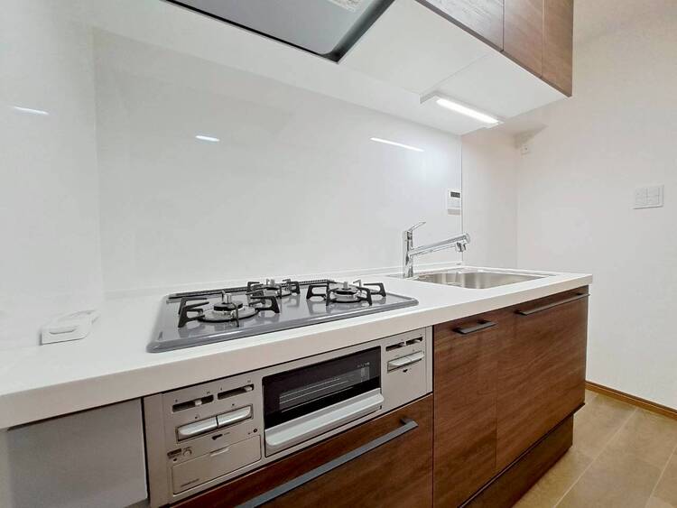 その他 使いやすくスタイリッシュなキッチン空間になっております。