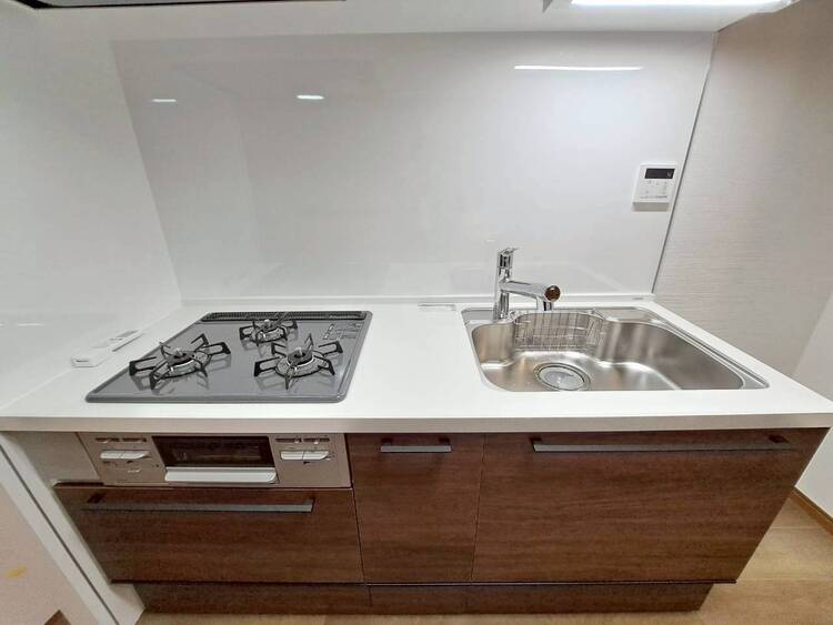 その他 開放感のあるキッチンスペース。調理をしながら、会話も弾みそうですね。