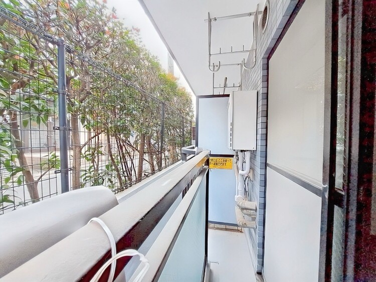 その他 朝の澄んだ空気や、夕方に吹く清々しい風を感じられるバルコニー。