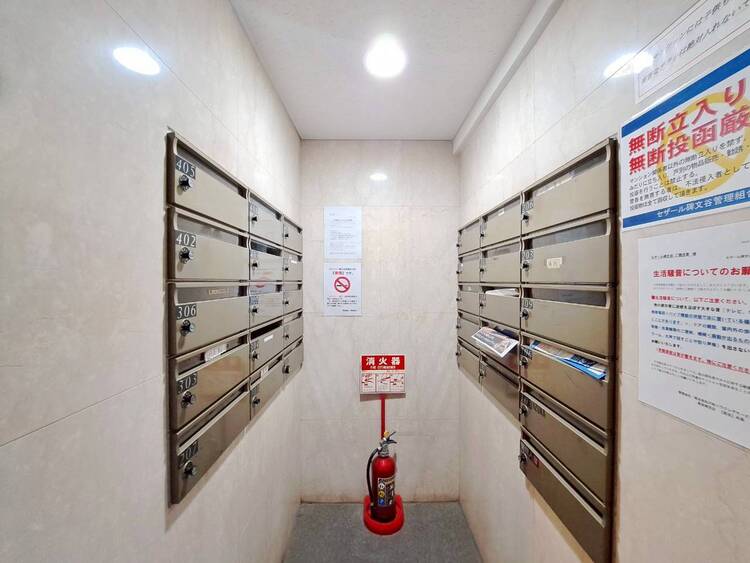 その他 郵便受けも、きちんと管理されています。