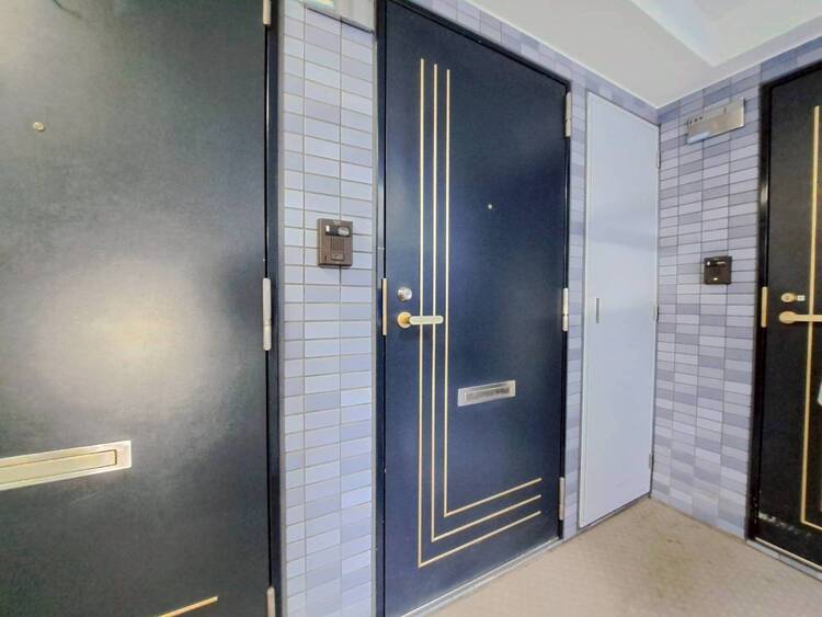 その他 清潔感のある落ち着いた雰囲気の玄関です。