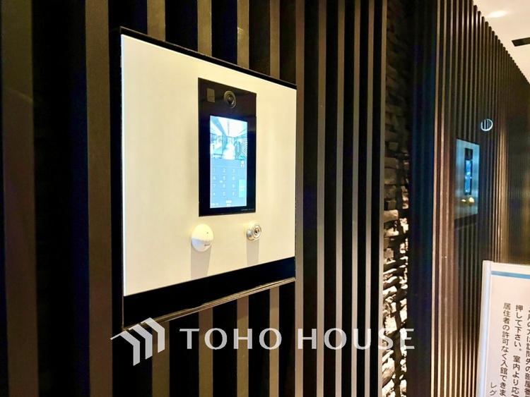 その他 【オートロック】これがあるだけで防犯レベルは格段にあがる。女性の住まいでも安心、安全。