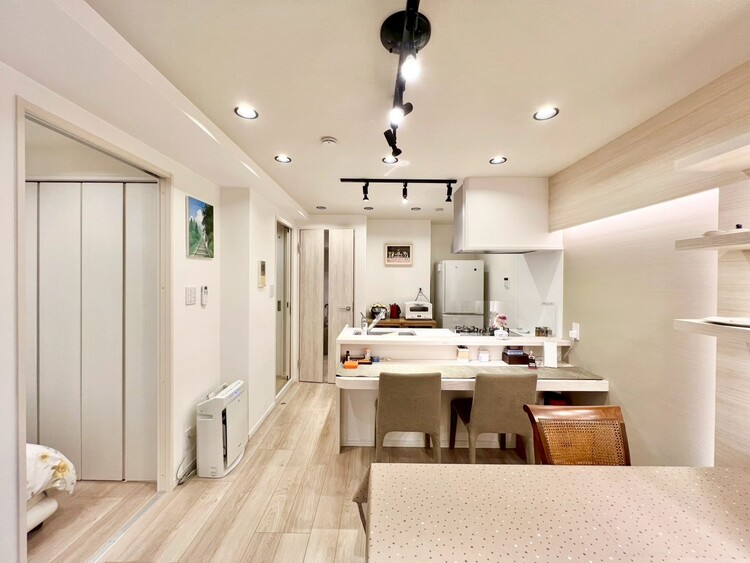 その他 シンプルな内装と偏り過ぎないデザインで統一しました。